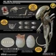 Mezco ONE:12 Exclusive white ALIEN 1/12