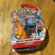 Pokemon CHARIZARD 4.5&rdquo; Battle Feature Figure Deluxe 2021 Jazwares NEW SEALED