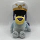 Bluey & Friends CAPTAIN BLUEY 8" Plush Stuffed Animal Figure Moose Toys
