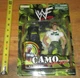 1999 WWF WWE Jakks BA Billy Gunn Camo Carnage Wrestling figure AEW Daddy Ass TNA