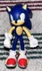 2020 Jakks Pacific Sonic the Hedgehog Bendable Sonic Action Figure 4"