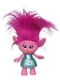 Hasbro Trolls Poppy Plastic Doll Figure Dress C-015G 2015 8"
