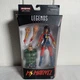 Marvel : Legends Series - MS. MARVEL & Sandman Torso - Hasbro - NEW In Package