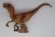 Adventure Force Velociraptor Dinosaur Toy Figure WM84495 Moving Mouth arms 11.5"