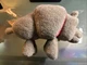 2024 Mattel A MINECRAFT Movie DENNIS THE WOLF Fuzzy Plush Stuffed Animal