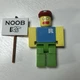 Jazwares Roblox Series 1 Noob Action Figure Complete with Sign And Hat -No Codes