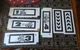 Mario Kart Live: Home Circuit Cardboard Tracks Only (Nintendo Switch, 2020) 1-4