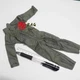 1/6 Action Figures Model DID MA80182 US Navy Pilot F14 iceman Fighter Flightsuit