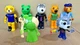 Lot of 7 Roblox Piggy Series Tigry Dino willow Foxy Doggy Piggy