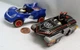 Sonic The Hedgehog.SHADOW+SONIC.All Stars Racing.2x Pull Back Kart Racers.cars