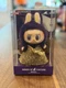 POP MART Labubu Wings of Fortune Vinyl Plush Hanging Card Collaboration 2023
