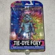 Funko Action Figure Five Nights at Freddy&rsquo;s Tie-Dye Foxy Collectible NEW Read!