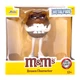 Jada M&M's Brown Character 3" Die Cast Figure Metalfigs Collectible M&M New