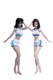 TBLeague Female Body 1/6 Scale Petite Articulated Seamless 12in Action Figures
