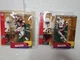 McFarlane NFL 6 Arizona Cardinals Emmitt Smith White Jersey + Red Jersey LOT 