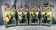 Lot Of 4 Playmates TMNT Teenage Mutant Ninja Turtles 2012 Classic Collection