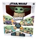 Star Wars Galactic Snackin Grogu Animatronic Hasbro Mandalorian NIB F2849