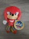 9" Jakks Pacific Sonic The Hedgehog 30th Anniversary Knuckles Toy Plush