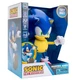 World Tech Toys Sonic the Hedgehog Dancing Sonic Action Figure LED Lights Music