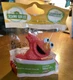 ELMO FIGURE Playskool Sesame Street Sesame Street Friends 3 Inches Tall - NEW