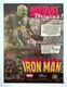 Iron Man Origins Figure Marvel Diamond Select Toys 2006 Print Magazine Ad Poster