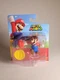 Super Mario Brothers 2.5" Jakks Figure - Mario with Coin - NEW FREE SHIPPING 