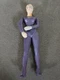 Star Trek Voyager Seven of Nine Action Figure 1999 Playmates Purple Suit Cyborg 