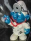 Schleich Smurfs Doctor Smurf 20037 Figure PVC Vintage