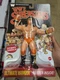 WWE LJN MATTEL SUPERSTARS ULTIMATE WARRIOR 8" ACTION FIGURE BLACK CARD SHIPS NOW