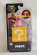 Peach Jakks 1" Mini Figure Illumination Super Mario Bros. Movie 2023 NEW