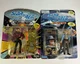 Star Trek Generations Playmates Action Figures 90&rsquo;s Riker /Jean-Luc Picard NOS