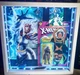 MARVEL LEGENDS X-MEN STORM + Card + Hot Wheels Blackbird LED DISPLAY CASE