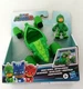 PJ Masks Gekko Mobile Rolling Car & Action Figure Hasbro New In Box