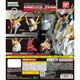 Mobile Suit Gundam Head Dangler Mascot Series Bandai 1-Inch Key Chain