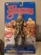 Mattel WWE Superstars LJN Logan Paul 8&rdquo; Action Figure 1980's Retro Blue Card 🔥