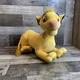 Disney The Lion King Simba Plush Cub Large 20" Stuffed Animal Hasbro Toy 2002
