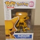 Funko Pop! Vinyl Pok&eacute;mon Alakazam Games Figure #855 2021 Yellow