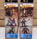 2 Spiderman Nano Metalfigs Marvel 5 Pack Die-Cast Collectible Jada Toys Figures