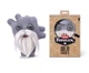 Zuru Fuggler Old Fogies Oogah Boog ~ Gray ~ 9 Inch Plush Toy ~ NIB ~ FREE SHIP