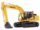 Komatsu PC210LC-11 Excavator Diecast 1:64 Scale Model - First Gear 60-0326-TS