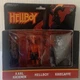 Super7 Collectors HELLBOY ReAction Figures Karl Kroenen, Hellboy and Kriegaffe