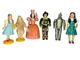 VINTAGE Wizard of Oz Figurines 50th Anniversary 1980&rsquo;s + MCM Turner Macau LOT