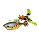 Treasure X Dino Gold Pteranodon Shark Beast & Hunter Figure Lot Moose Toys