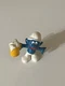 Smurfs 20078 Beer Smurf w/ Mug Brew Vtg PVC Figure 1975 Schleich Peyo Figurine