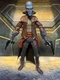 Star Clone Wars 2011 Hasbro TCW CAD BANE Bounty Hunter CW42 Loose 3.75" Figure 