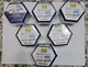 ROBLOX DevSeries Mystery Figures SIX (6) 2.75" Action Figures Sealed Lot W Codes