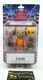 NECA Toony Terrors Trick 'R Treat Sam Horror Action Figure NEW w/ (Box Wear)
