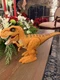 ZURU Robo Alive T-Rex Walking Robotic Dinosaur with Sounds Glowing Scars Moves