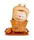 Pop Mart  Labubu The Monsters Yummy Bread Figure Kasing Lung Designer Toy