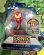 Knuckles Bendable Figure 4"  Jakks Tails Spinnable Disk -Sonic the Hedgehog